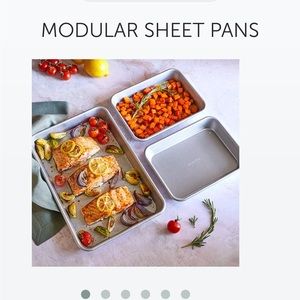 Pampered Chef Modular Sheet Pants NIB